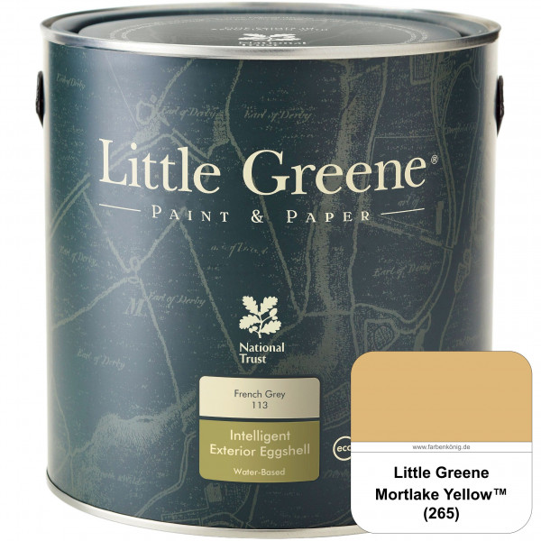 Intelligent Exterior Eggshell (265 Mortlake Yellow)