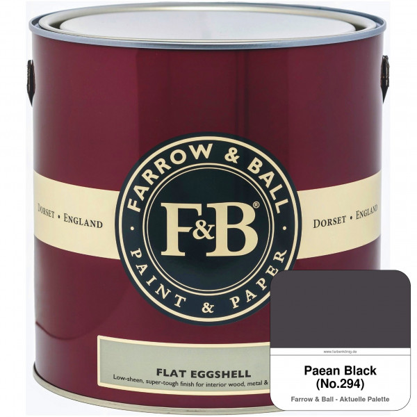 Flat Eggshell (Paean Black No. 294)