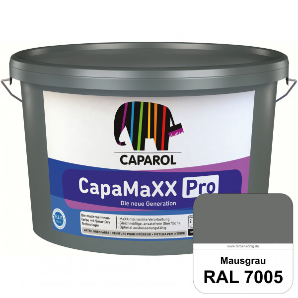 Caparol CapaMaXX Pro (RAL 7005 Mausgrau)