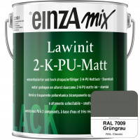 einzA Lawinit 2-K-PU Matt Stammlack (RAL 7009 Grüngrau)