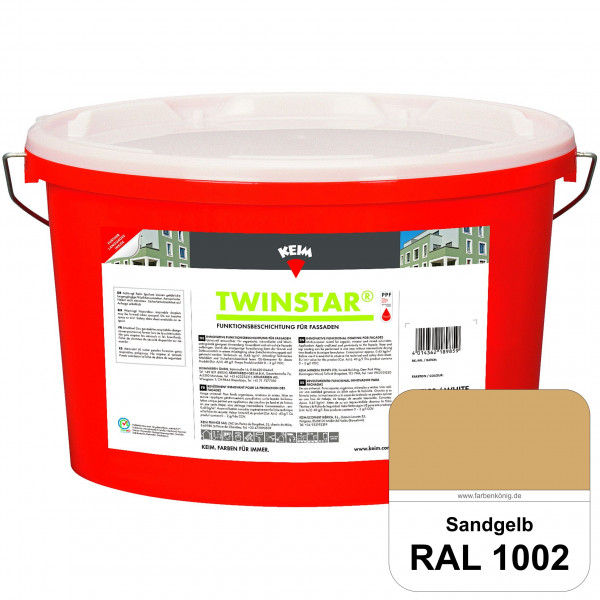 KEIM Twinstar® (RAL 1002 Sandgelb)