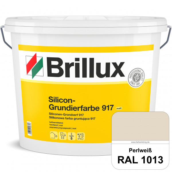 Silicon-Grundierfarbe 917 (RAL 1013 Perlweiß) Spezial-Grundierfarbe im Silicon-System (außen)