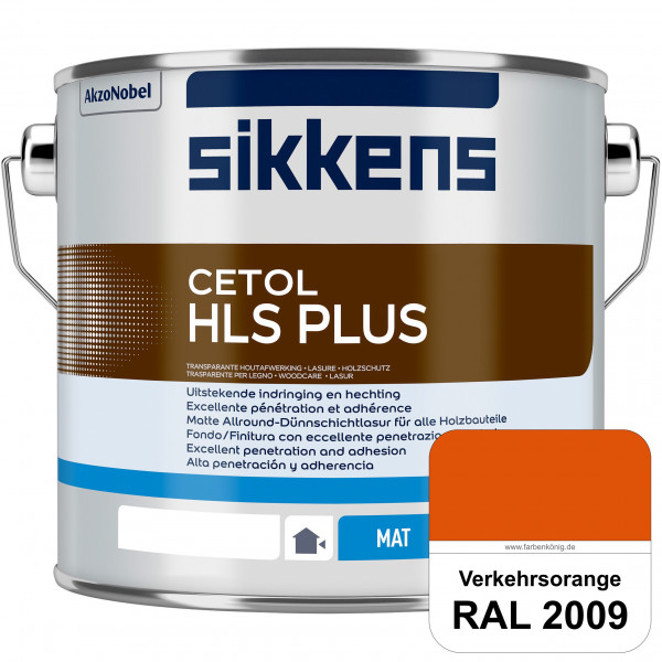 Cetol HLS Plus (RAL 2009 Verkehrsorange)