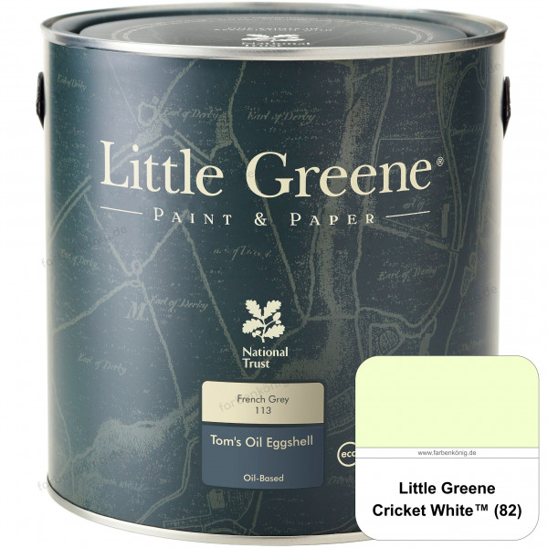 Tom's Oil Eggshell (82 Cricket White)