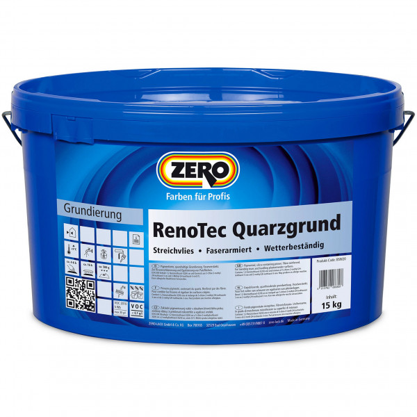 RenoTec Quarzgrund (Weiß)