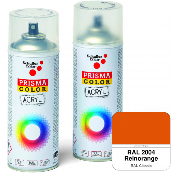 Prisma Color Glänzend (RAL 2004 Orange)