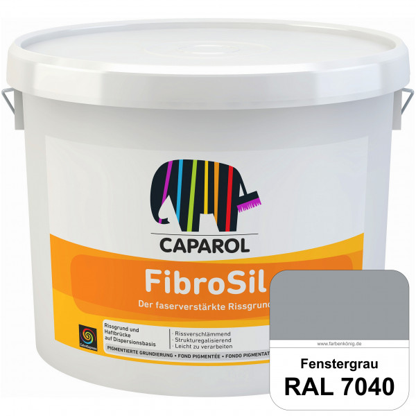 FibroSil (RAL 7040 Fenstergrau) der faserverstärkte Rissgrund