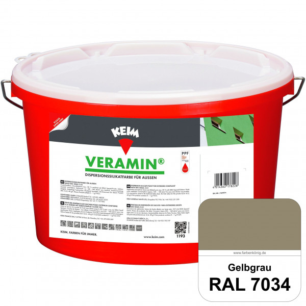 KEIM Veramin® (RAL 7034 Gelbgrau)