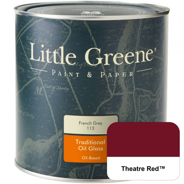 Traditional Oil Gloss - 1 Liter (192 Theatre Red™)