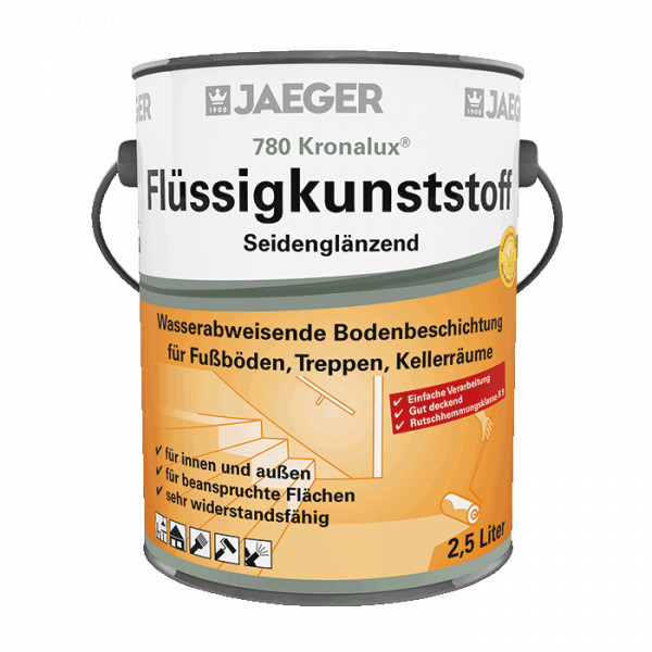 Kronalux Flüssigkunststoff 780 (RAL 3009 Oxidrot)