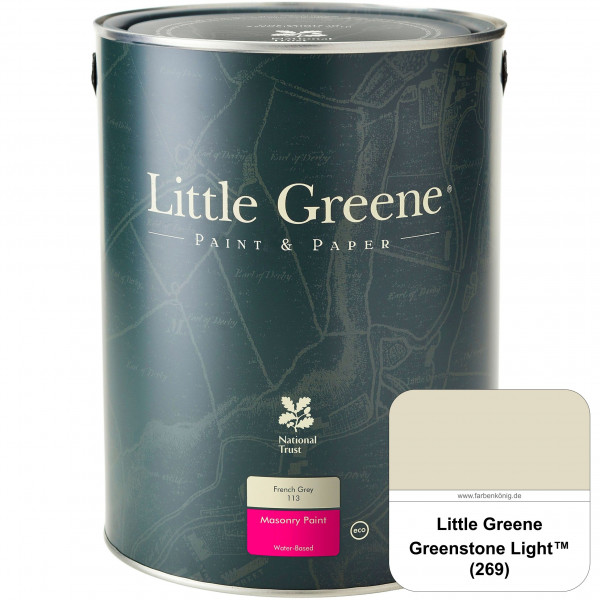Intelligent Masonry Paint (269 Green Stone - Light)