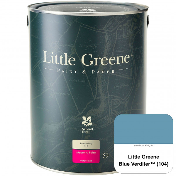 Intelligent Masonry Paint (104 Blue Verditer)