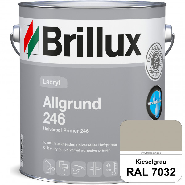 Lacryl Allgrund 246 (RAL 7032 Kieselgrau) Grundierung für Acryl- und Alkydharzlacken auf Holz, Zink,