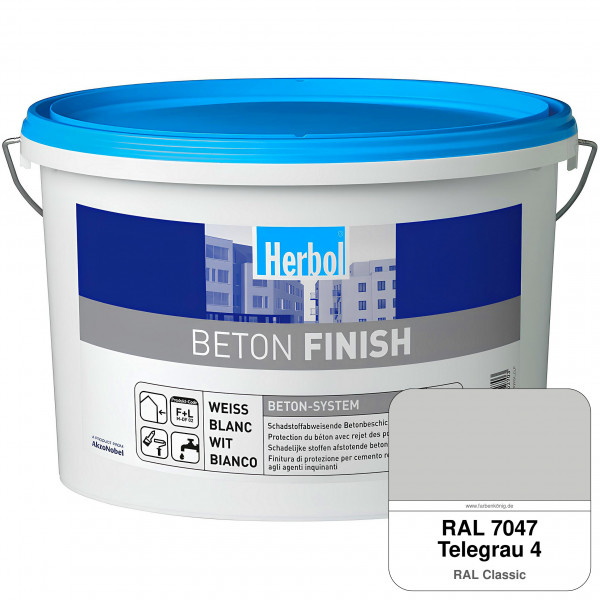 Beton Finish (RAL 7047 Telegrau 4)