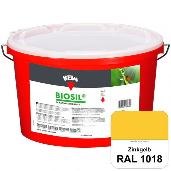 KEIM BIOSIL® (RAL 1018 Zinkgelb)