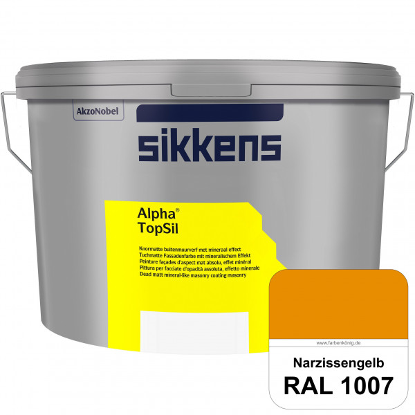 Alpha TopSil (RAL 1007 Narzissengelb)