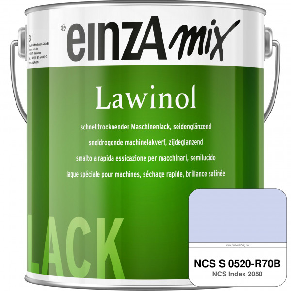 einzA Lawinol seidenglänzend (NCS S 0520-R70B)