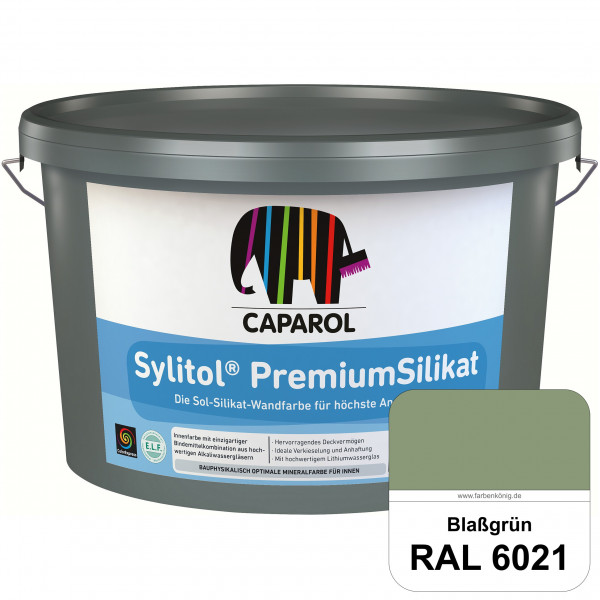 Caparol Sylitol PremiumSilikat (RAL 6021 Blassgrün) - ehemals Histolith PremiumSilikat