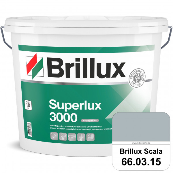 Superlux ELF 3000 (Brillux Scala 66.03.15) Dispersionsfarbe für Innen, emissionsarm, lösemittel- & w