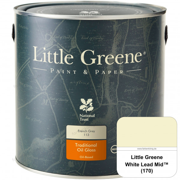 Traditional Oil Gloss (170 White Lead - Mid)