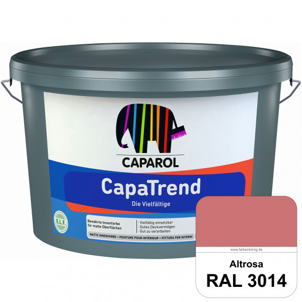 CapaTrend (B-Ware) - 2,5 Liter (RAL 3014 Altrosa)