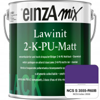 einzA Lawinit 2-K-PU Matt Stammlack (NCS S 3555-R60B)