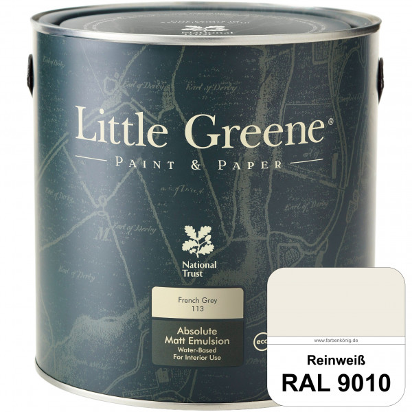 Absolute Matt Emulsion (RAL 9010 Reinweiß)