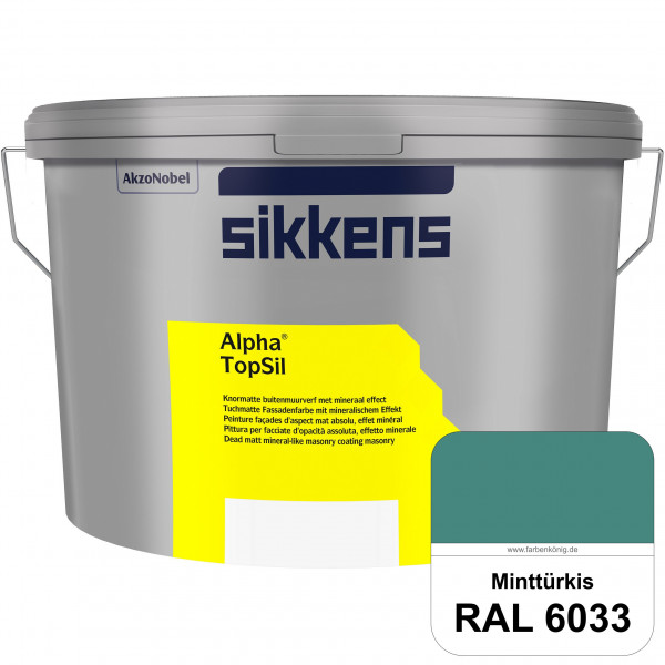 Alpha TopSil (RAL 6033 Minttürkis)