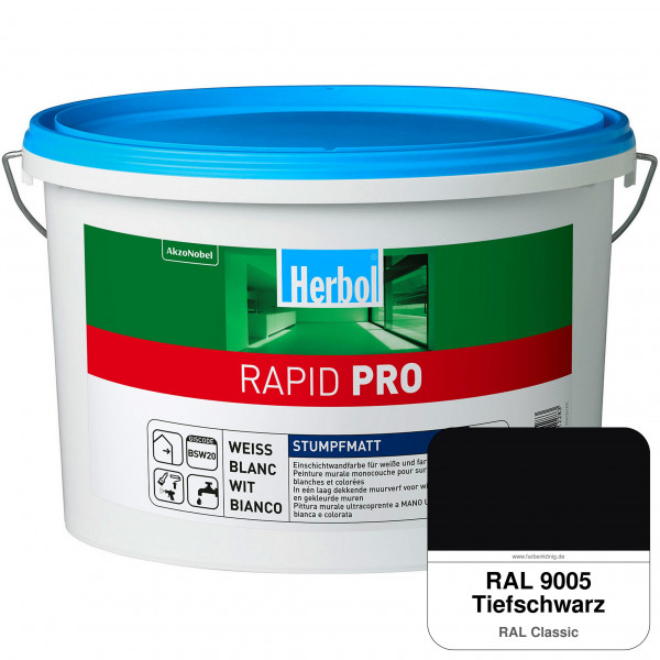 Rapid PRO (RAL 9005 Tiefschwarz)