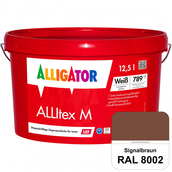 ALLITEX M LEF (RAL 8002 Signalbraun)