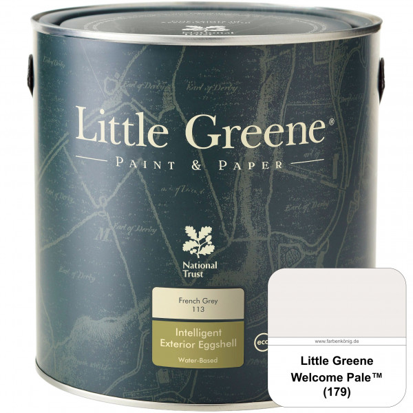 Intelligent Exterior Eggshell (179 Welcome - Pale)