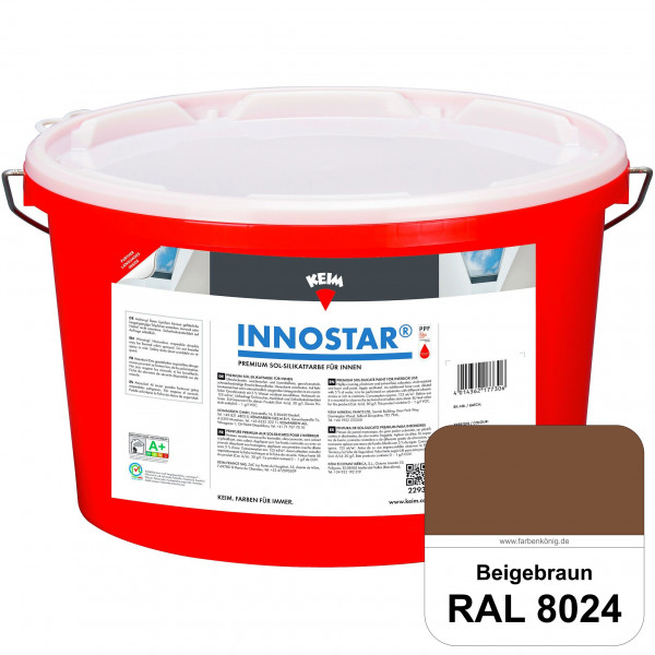 KEIM Innostar® (RAL 8024 Beigebraun)