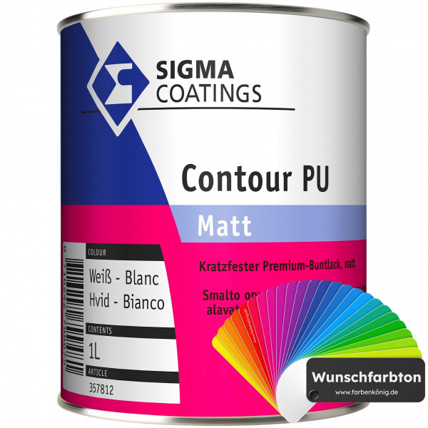 Sigma Contour PU Matt (Wunschfarbton)