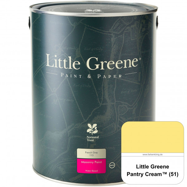 Intelligent Masonry Paint (51 Pantry Cream)