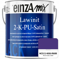 einzA Lawinit 2-K-PU Satin Stammlack (NCS S 4050-R60B)