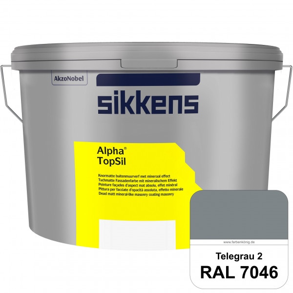 Alpha TopSil (RAL 7046 Telegrau 2)
