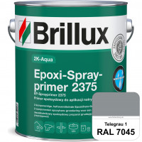 2K-Aqua Epoxi-Sprayprimer 2375 (RAL 7045 Telegrau 1) haftvermittelnde 2K-Grundierung auf nicht sauge