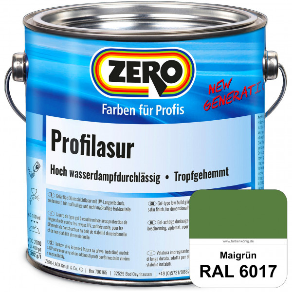 Profilasur (RAL 6017 Maigrün)