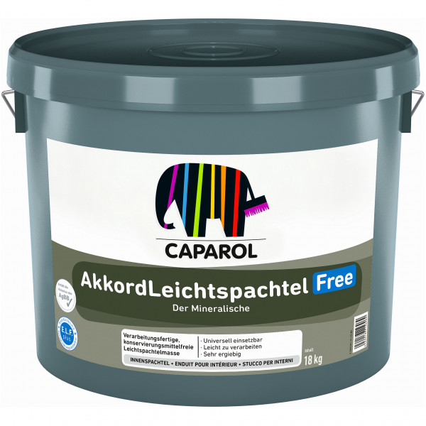 AkkordLeichtspachtel Free (Naturweiß)