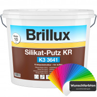 Silikat-Putz KR K3 3641 (Wunschfarbton)