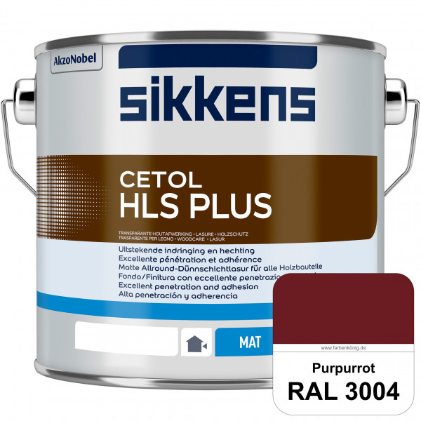 Cetol HLS Plus (RAL 3004 Purpurrot)