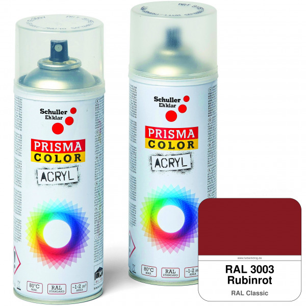 Prisma Color Glänzend (RAL 3003 Rubiunrot)