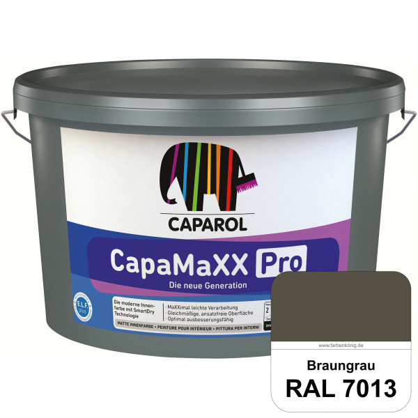 Caparol CapaMaXX Pro (RAL 7013 Braungrau)