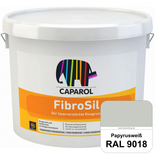 FibroSil (RAL 9018 Papyrusweiß) der faserverstärkte Rissgrund
