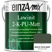 einzA Lawinit 2-K-PU Matt Stammlack (NCS S 7010-G30Y)