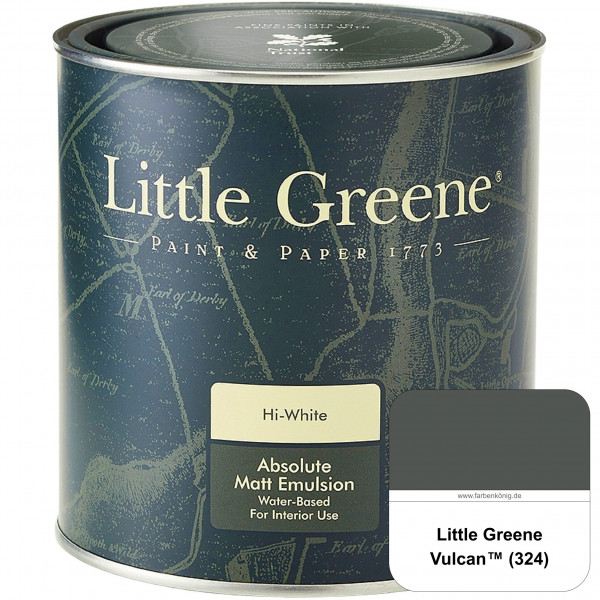 Absolute Matt Emulsion (324 Vulcan)