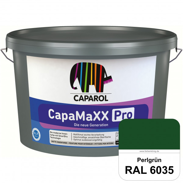 Caparol CapaMaXX Pro (RAL 6035 Perlgrün)