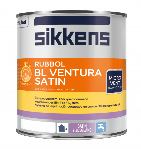 Rubbol BL Ventura Satin (wasserbasiert) weiß