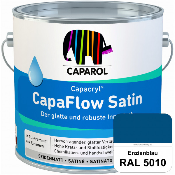 Caparol Capacryl CapaFlow Satin (RAL 5010 Enzianblau)