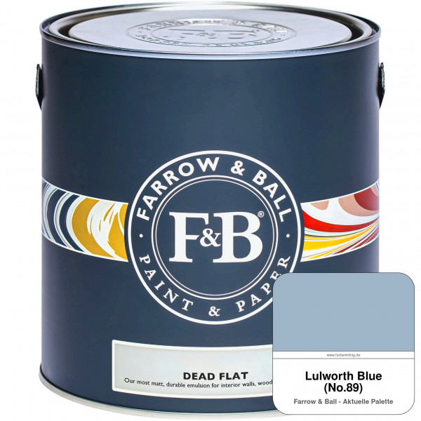 Dead Flat® (Lulworth Blue No. 89)